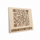 Ταμπελάκι με QR Code | 15 x 15cm